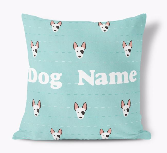 Icon Pattern: Personalized {breedFullName} Soft Touch Pillow